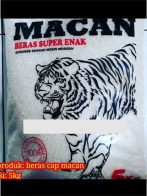 BERAS MACAN 5KG - RP.